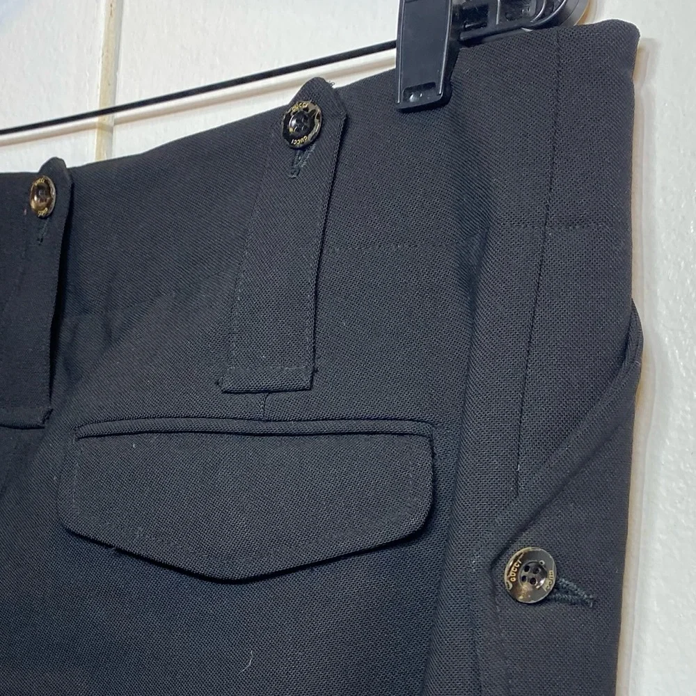 GUCCI wool classic pants